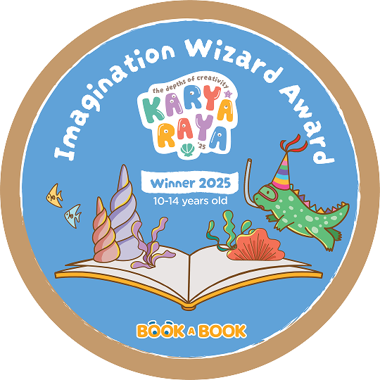 Imagination Wizard 10-14 Tahun Winner KR 2025 award
